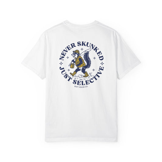 NEVER SKUNKED T-SHIRT