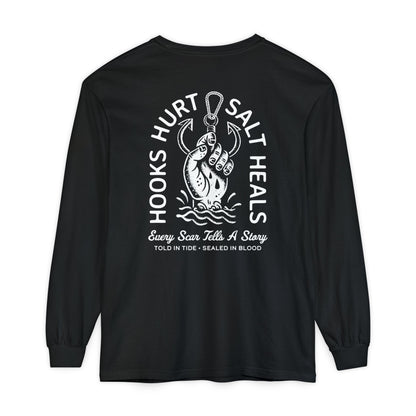 SALT HEALS LONG SLEEVE T-SHIRT