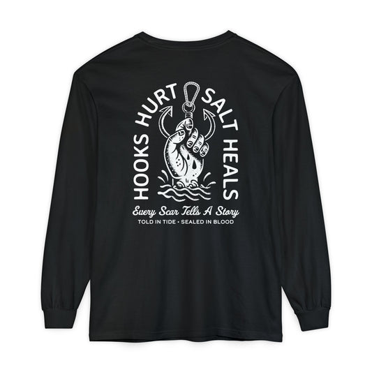 SALT HEALS LONG SLEEVE T-SHIRT