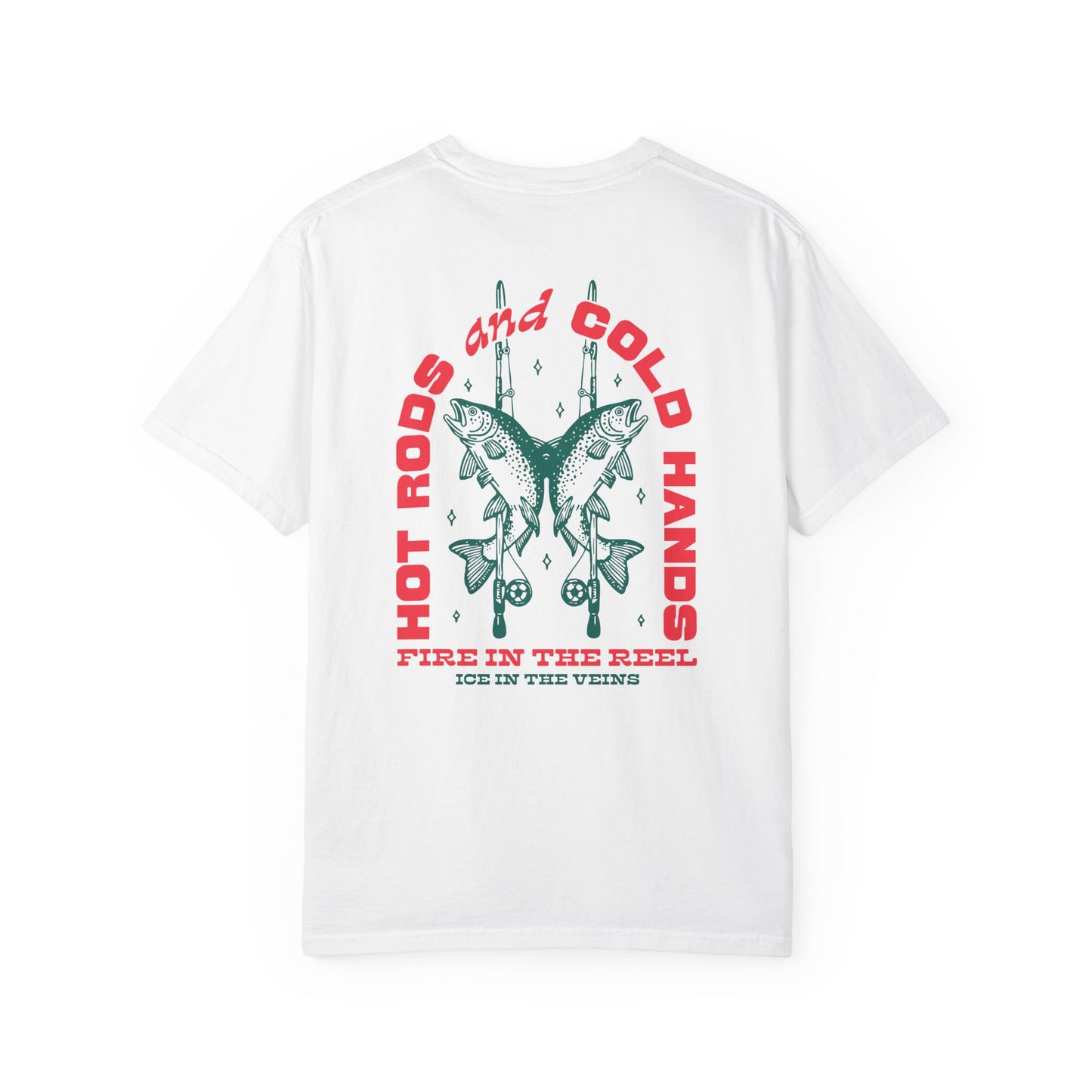 HOT RODS COLD HANDS T-SHIRT