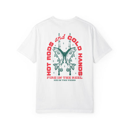HOT RODS COLD HANDS T-SHIRT