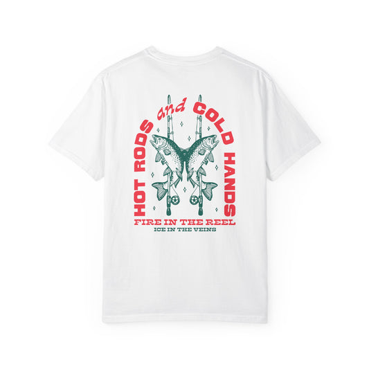HOT RODS COLD HANDS T-SHIRT
