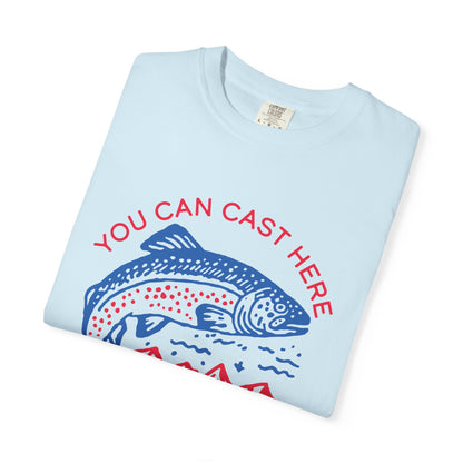 CAST AFTER I LEAVE T-SHIRT