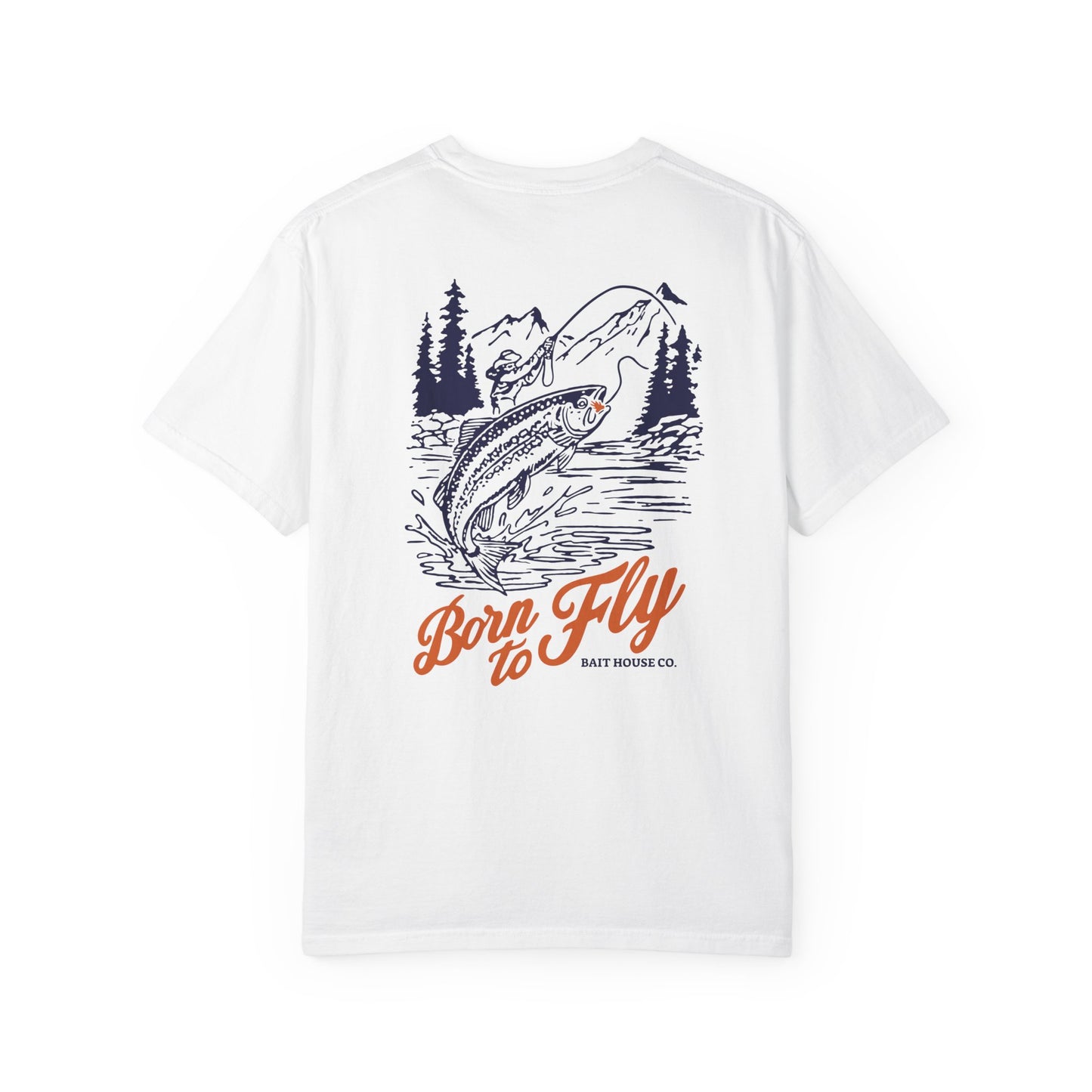 BORN TO FLY T-SHIRT