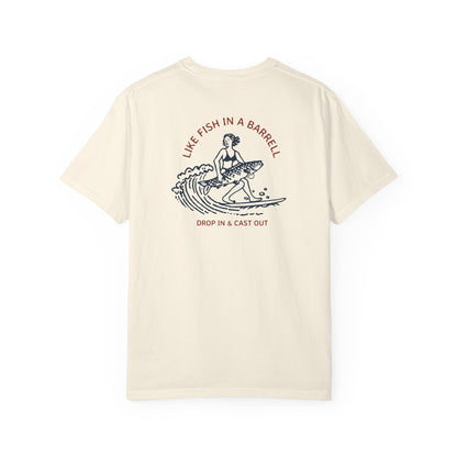 FISH IN A BARRELL T-SHIRT