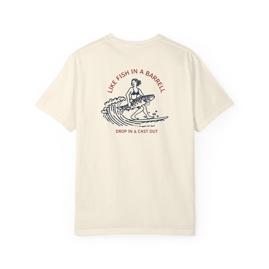 FISH IN A BARRELL T-SHIRT