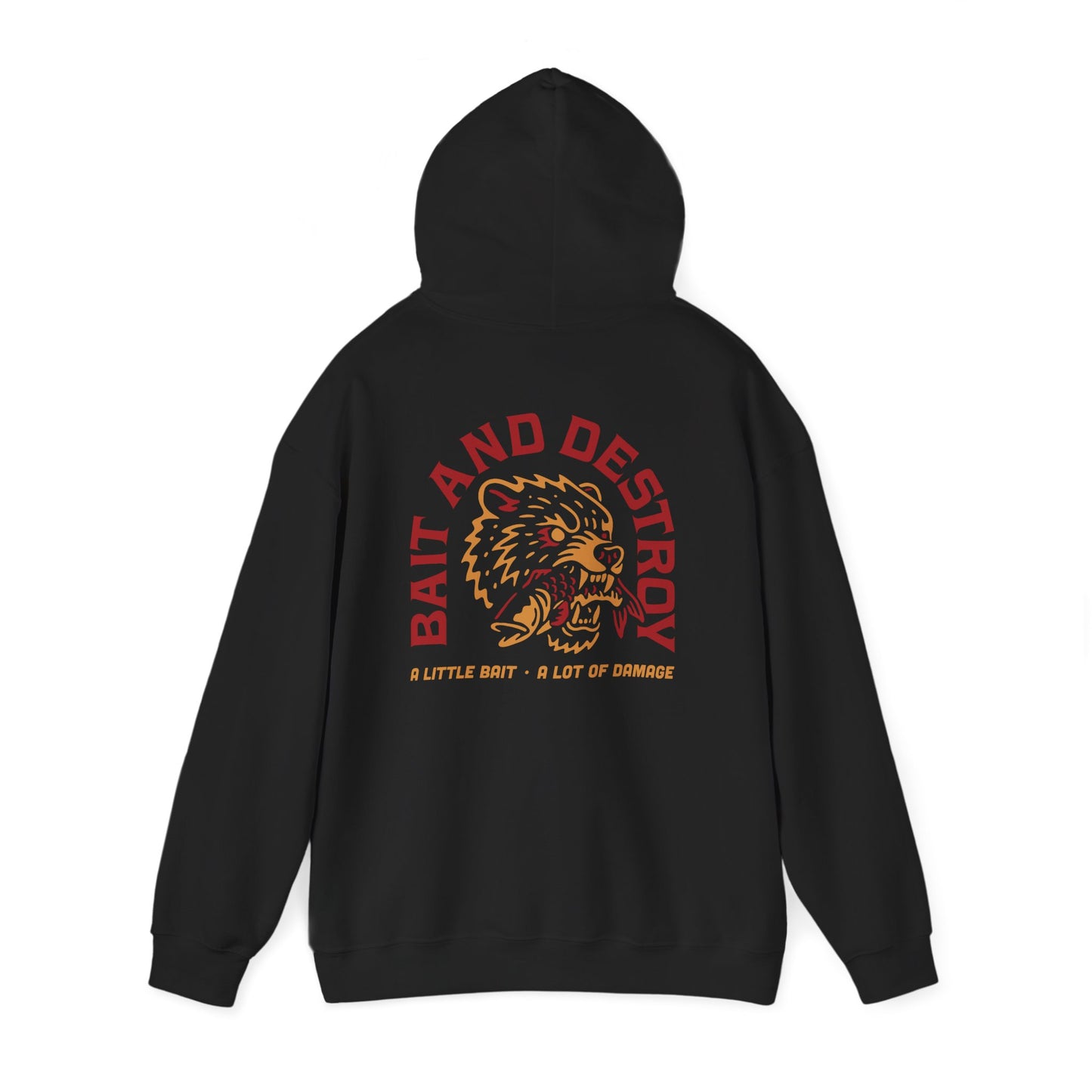 BAIT AND DESTROY HOODIE