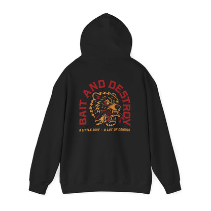 BAIT AND DESTROY HOODIE