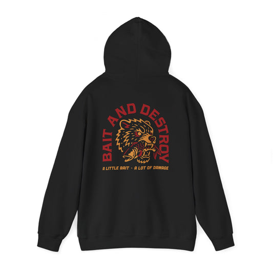 BAIT AND DESTROY HOODIE