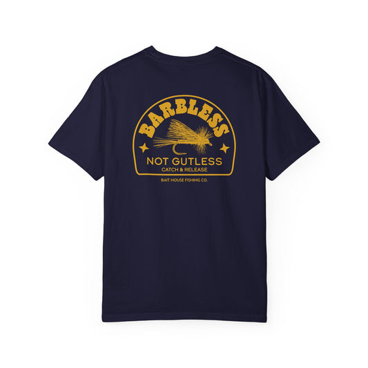 BARBLESS NOT GUTLESS T-SHIRT