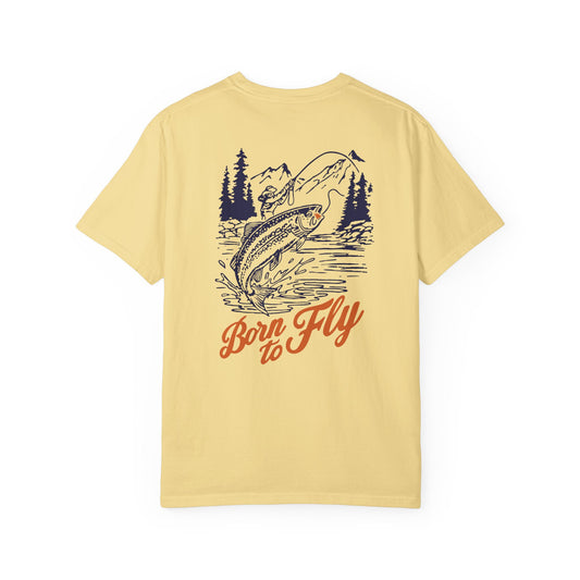 BORN TO FLY T-SHIRT