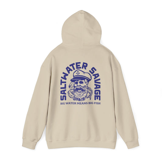 SALTWATER SAVAGE HOODIE