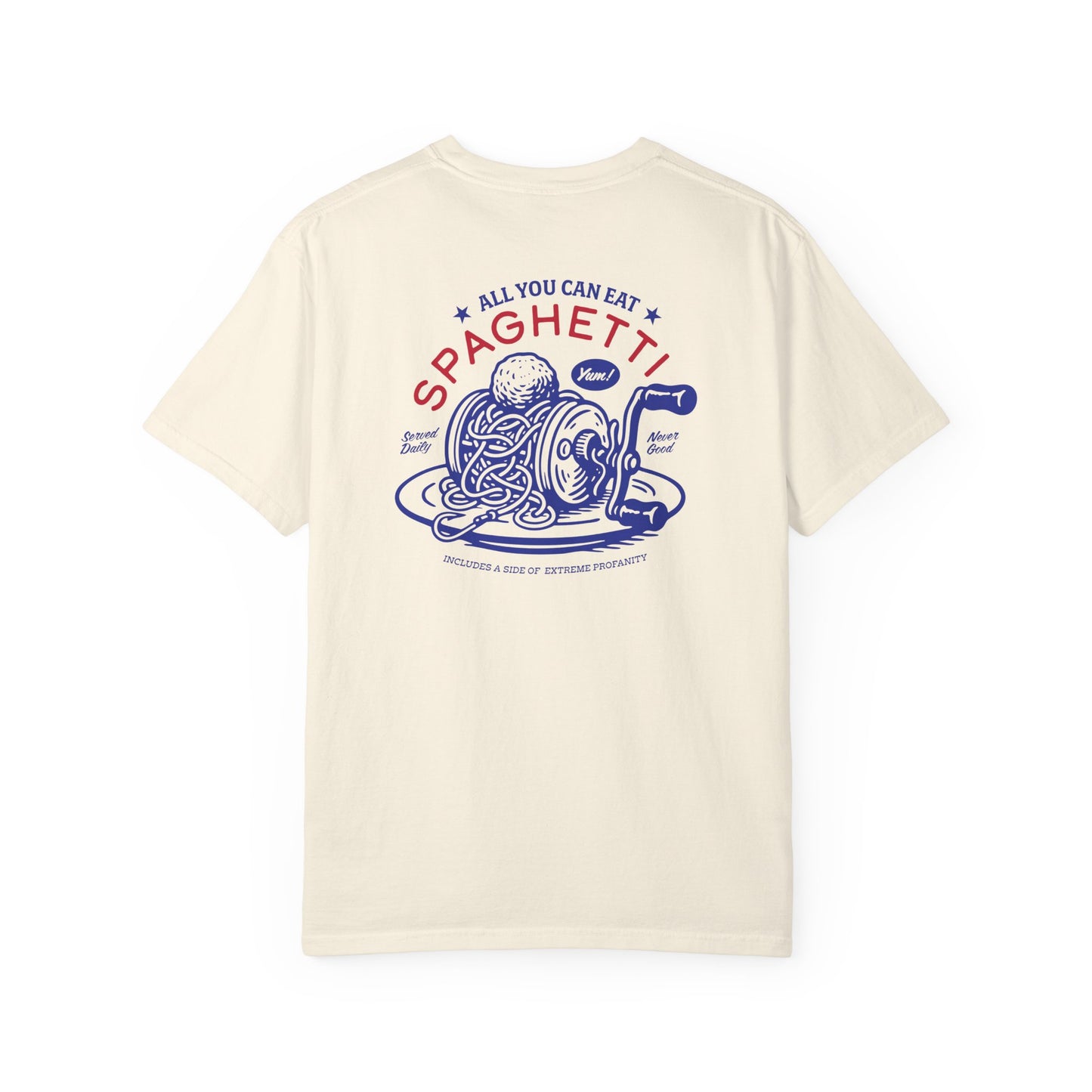 SPAGHETTI DINNER T-SHIRT