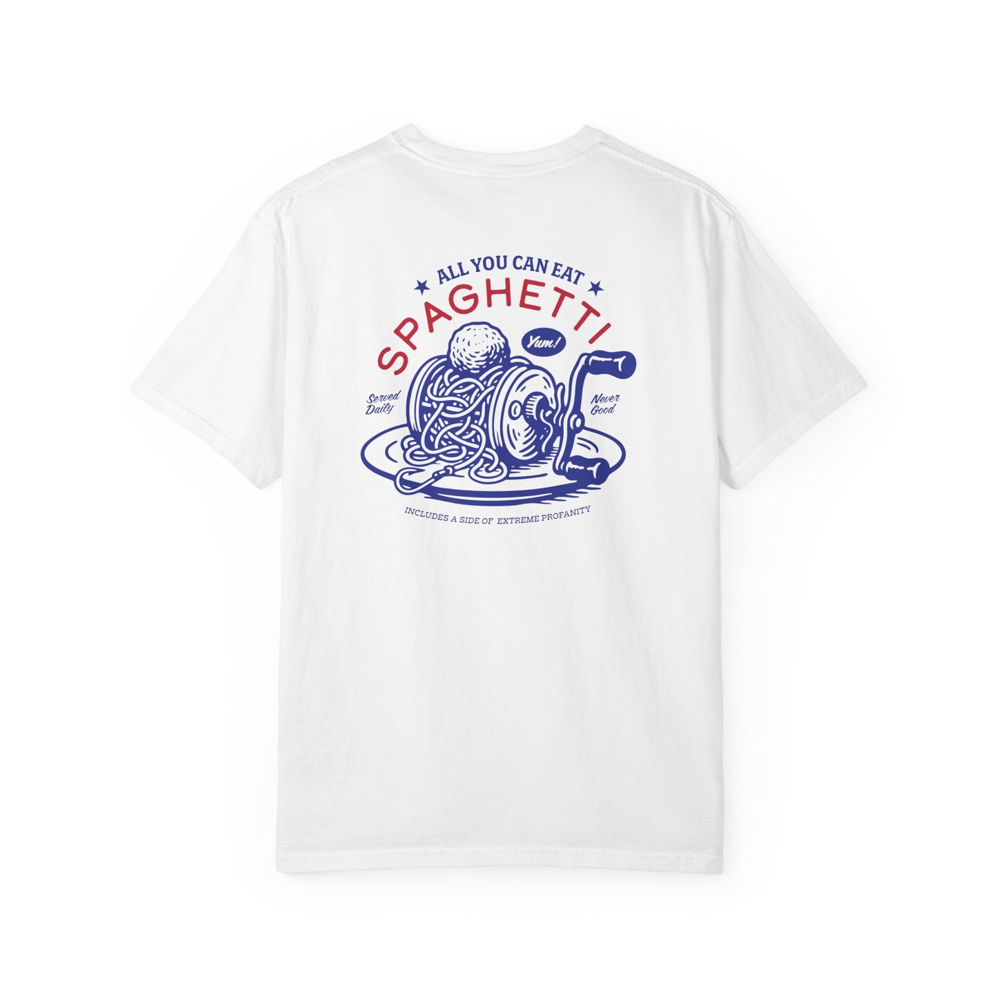 SPAGHETTI DINNER T-SHIRT