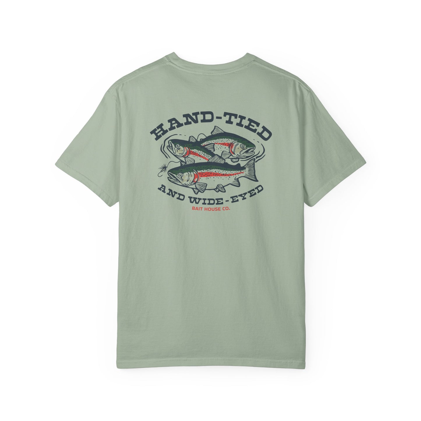 HAND TIED T-SHIRT