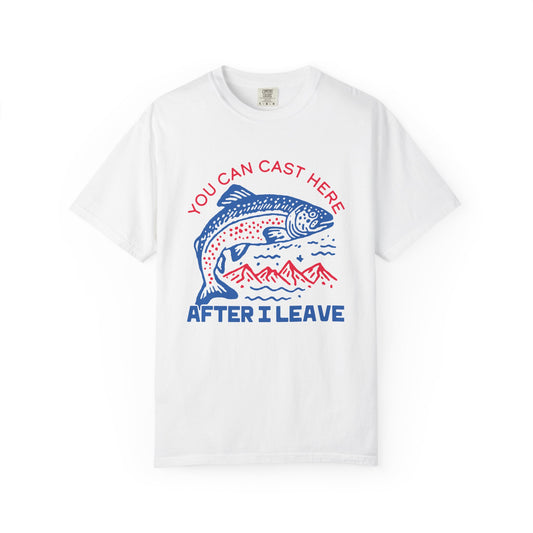 CAST AFTER I LEAVE T-SHIRT