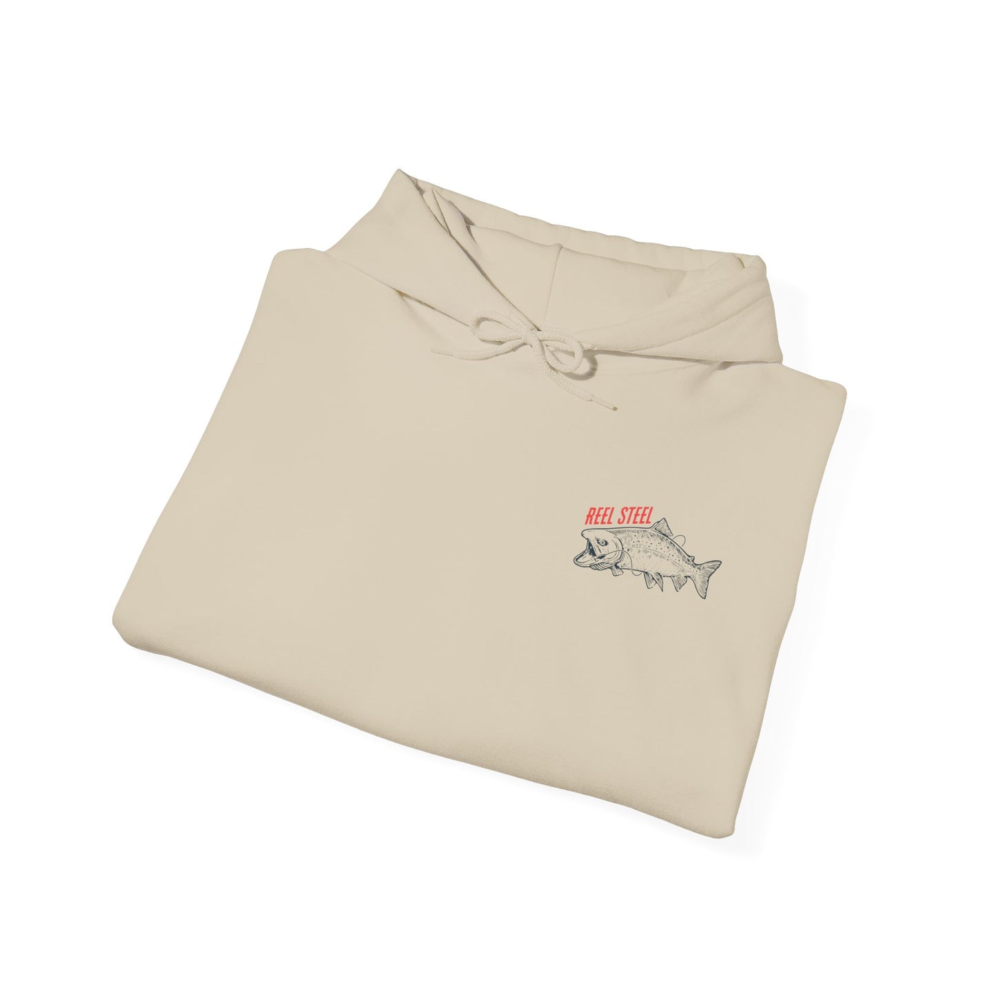 REEL STEEL HOODIE