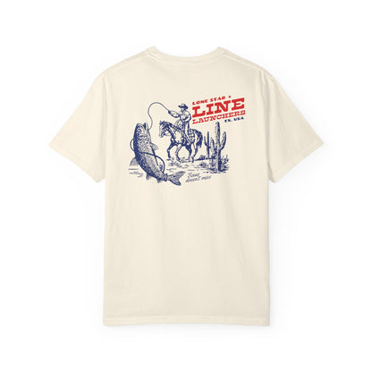 LONE STAR LINE LAUNCHERS T-SHIRT