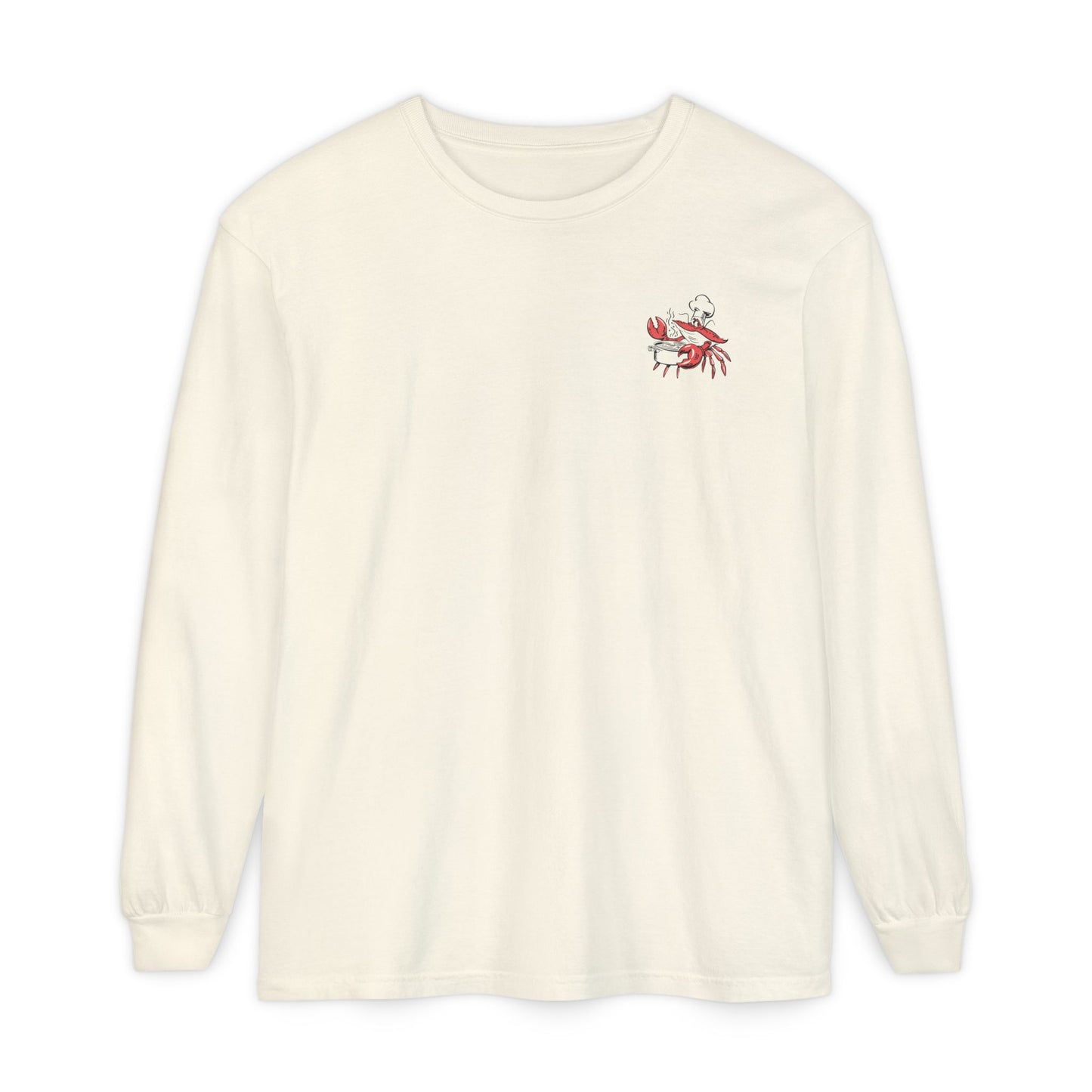 SHELL YEAH LONG SLEEVE T-SHIRT