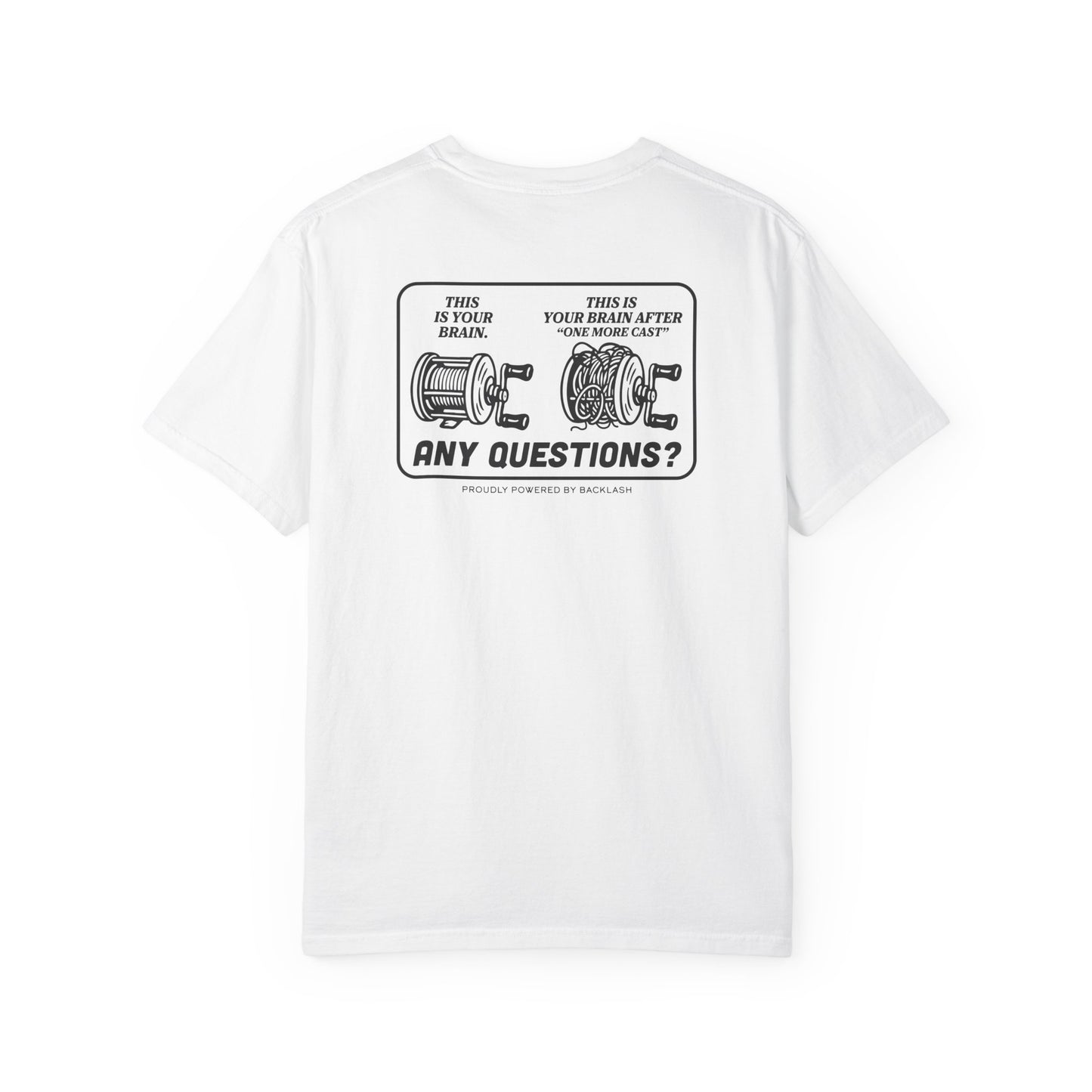 POWERED BY BACKLASH T-SHIRT