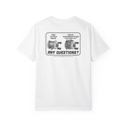 POWERED BY BACKLASH T-SHIRT