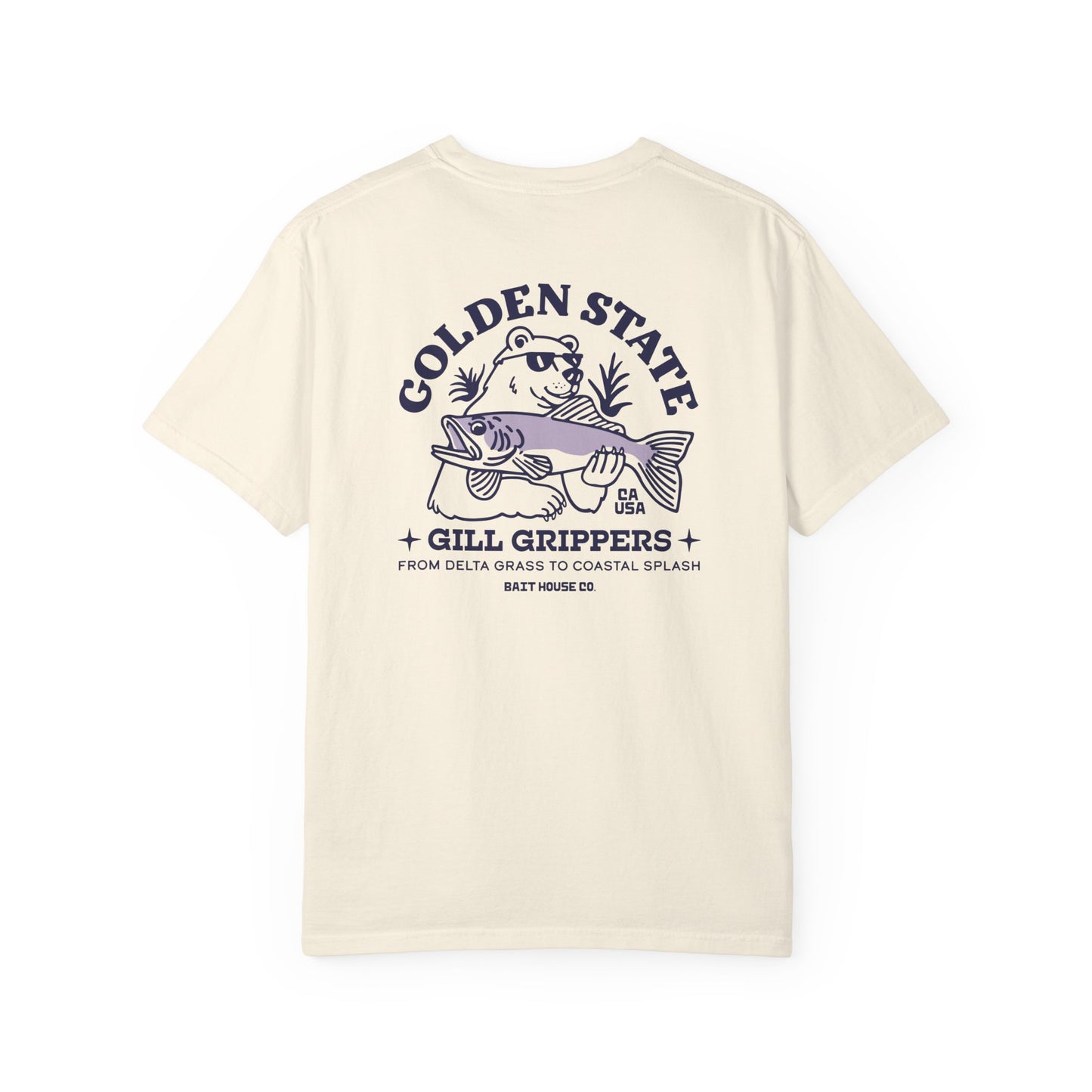 GOLDEN STATE GILL GRIPPERS T-SHIRT