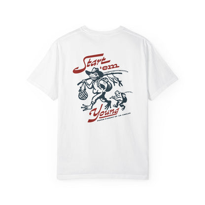 START 'EM YOUNG T-SHIRT