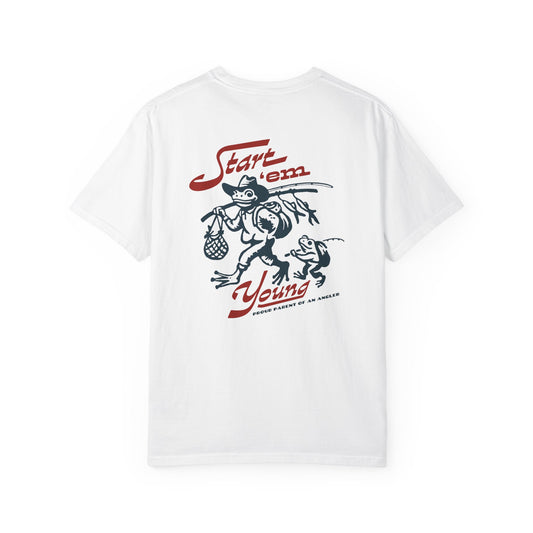 START 'EM YOUNG T-SHIRT