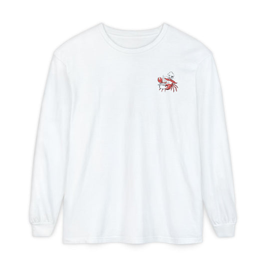 SHELL YEAH LONG SLEEVE T-SHIRT