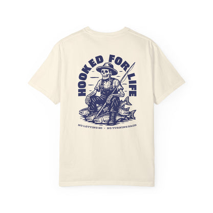 HOOKED FOR LIFE T-SHIRT