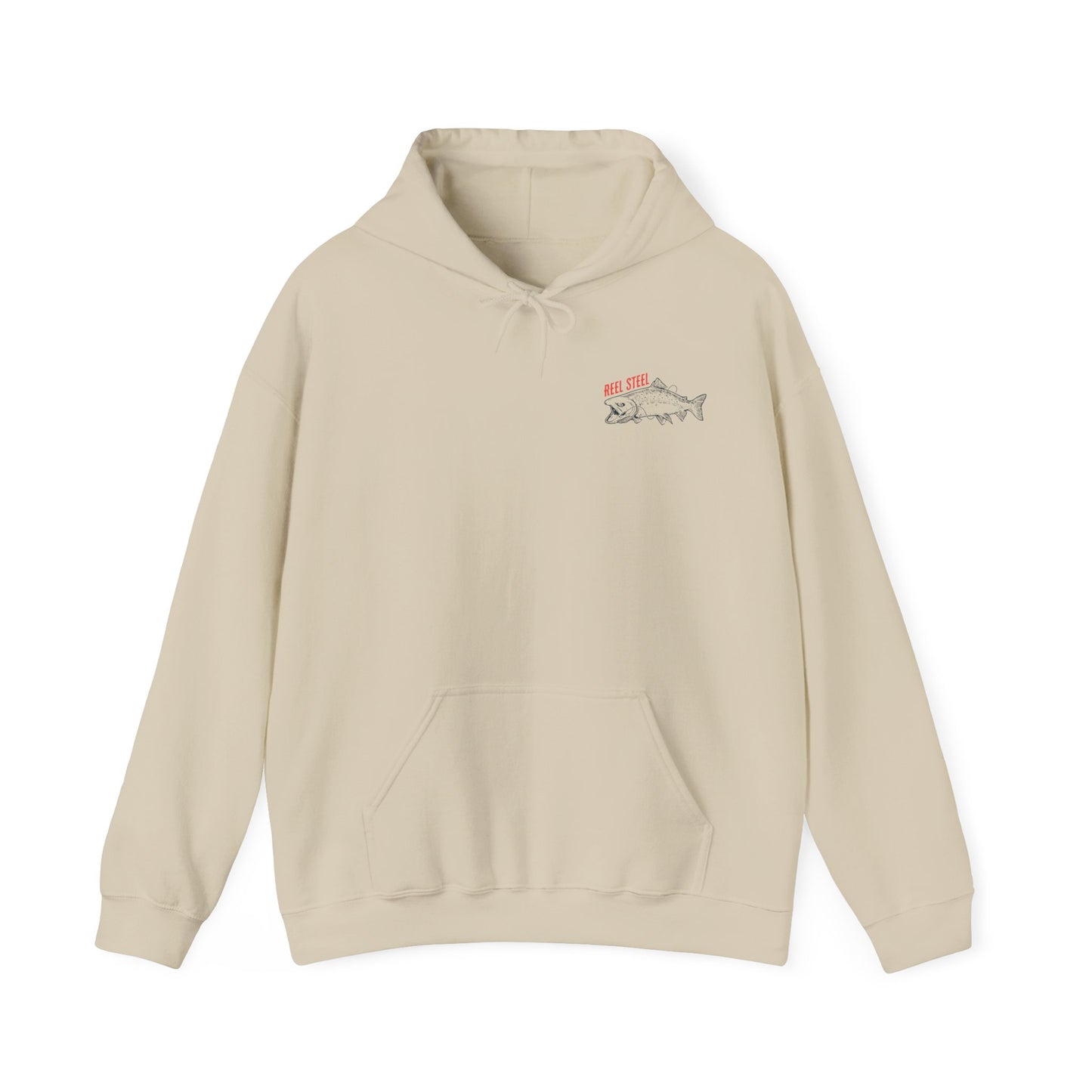 REEL STEEL HOODIE