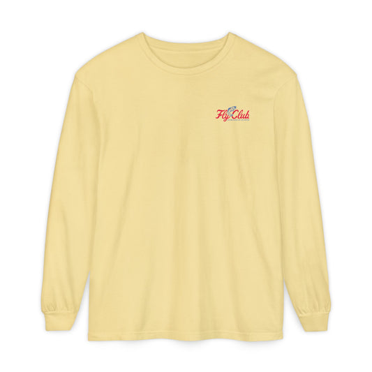 FLY CLUB LONG SLEEVE T-SHIRT