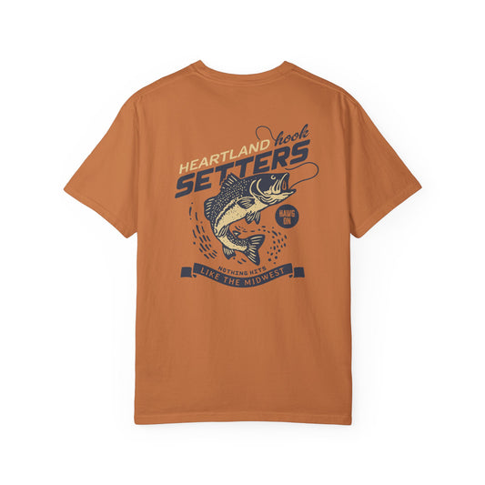 HEARTLAND HOOK SETTERS T-SHIRT