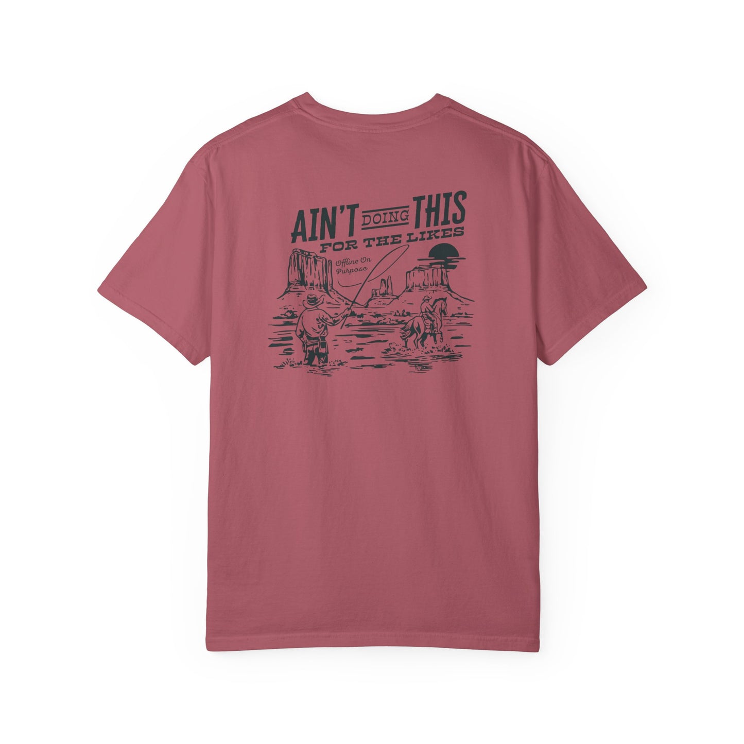 OFFLINE ON PURPOSE T-SHIRT