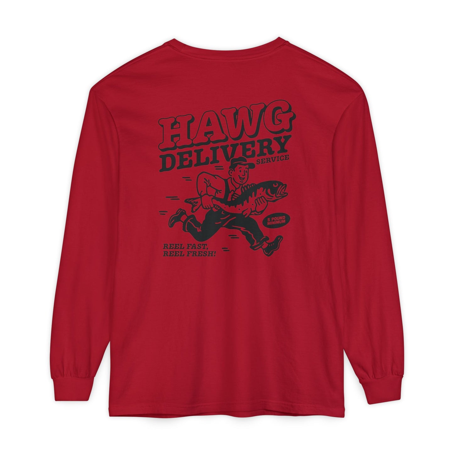 HAWG DELIVERY LONG SLEEVE T-SHIRT