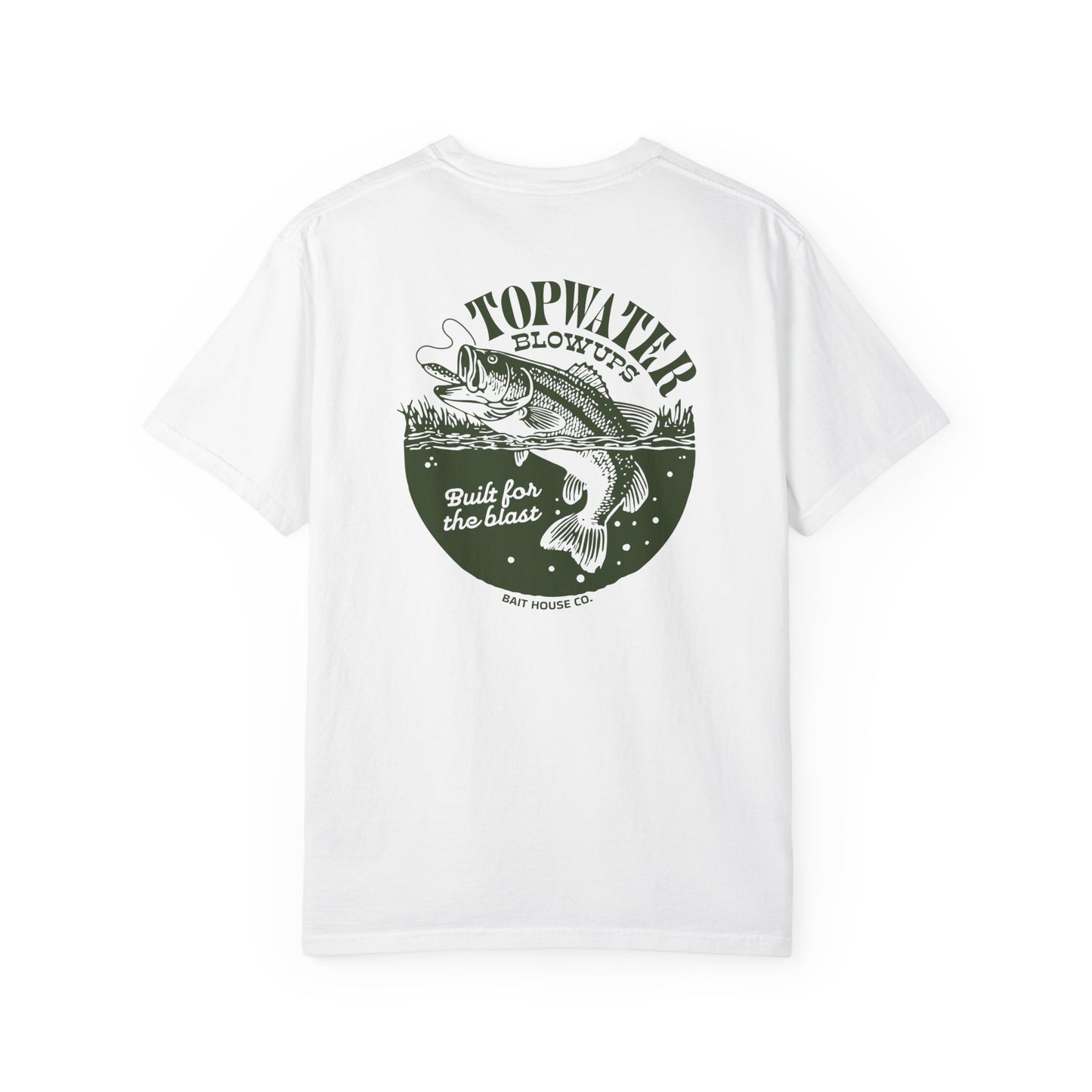 TOPWATER BLOWUPS T-SHIRT