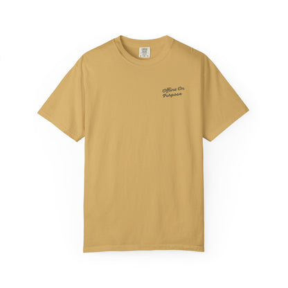 OFFLINE ON PURPOSE T-SHIRT