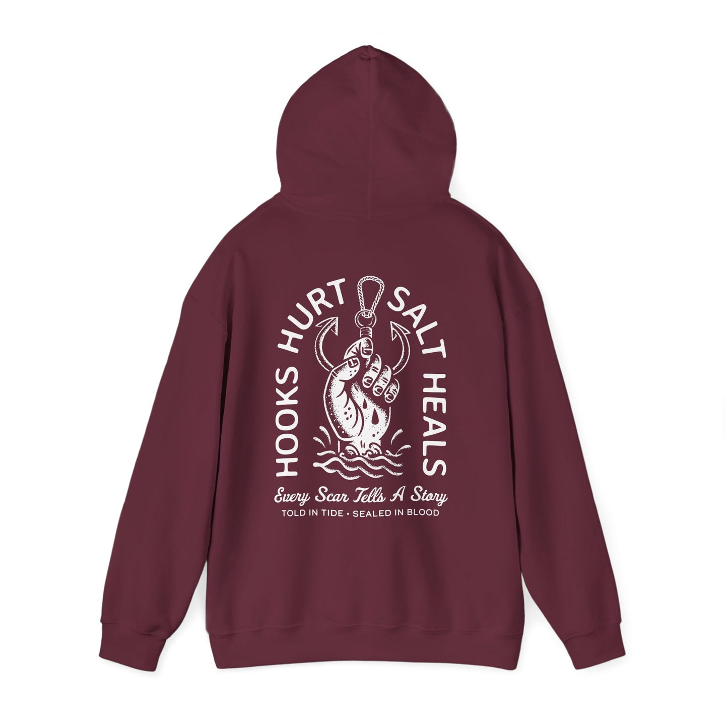 SALT HEALS HOODIE