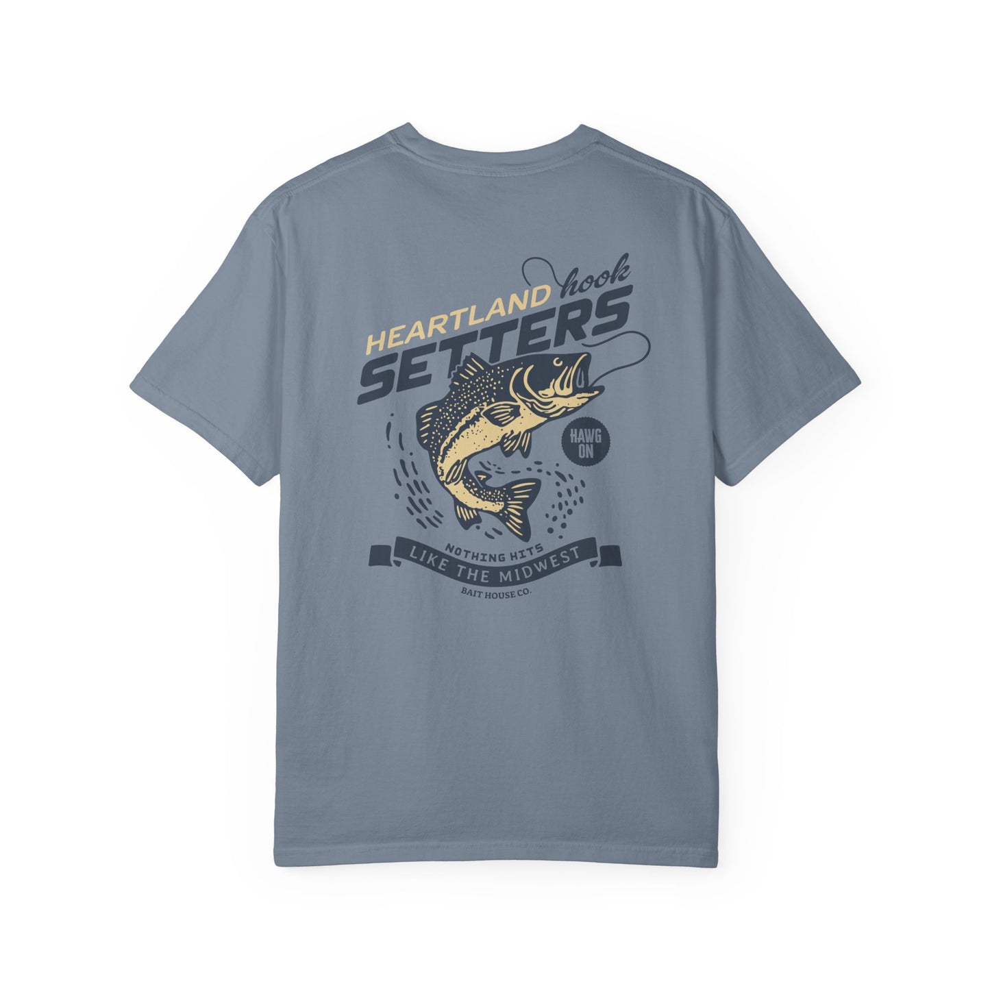 HEARTLAND HOOK SETTERS T-SHIRT