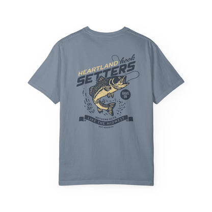 HEARTLAND HOOK SETTERS T-SHIRT