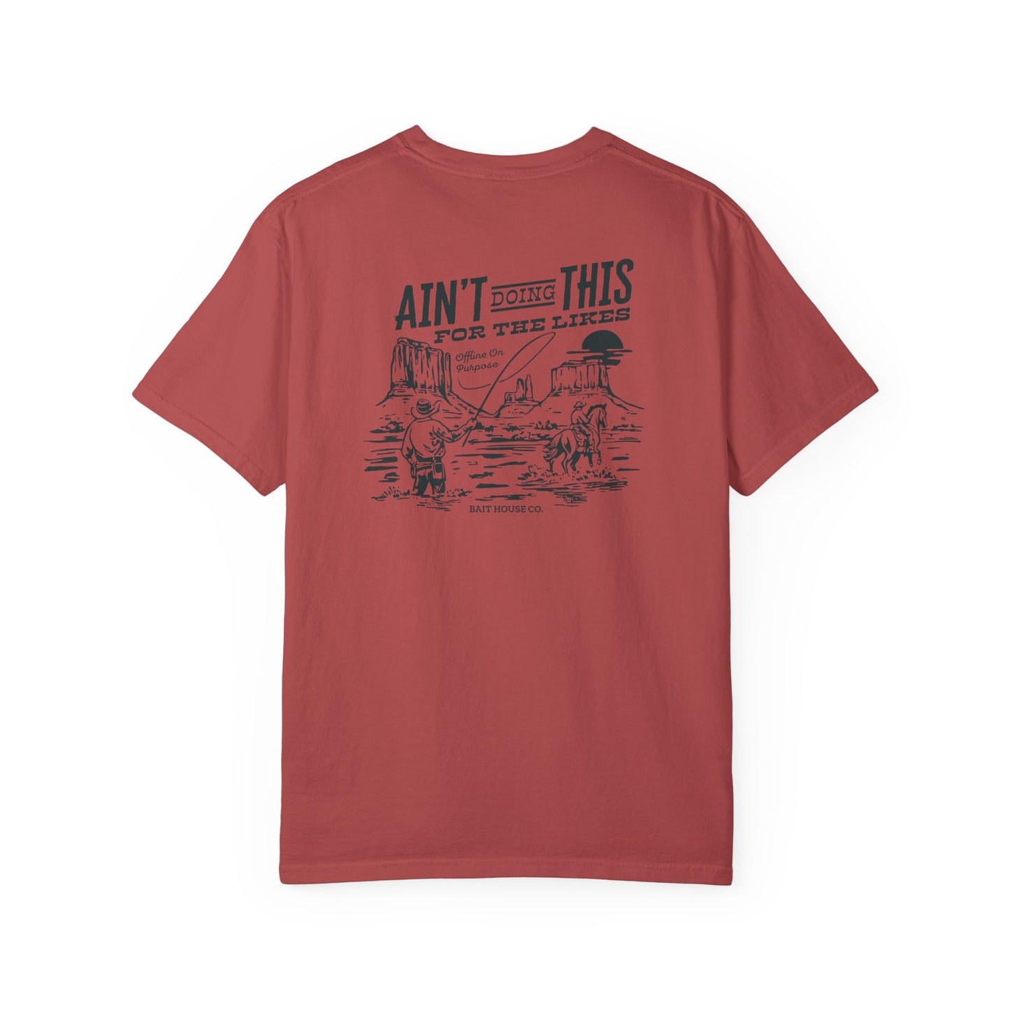 OFFLINE ON PURPOSE T-SHIRT