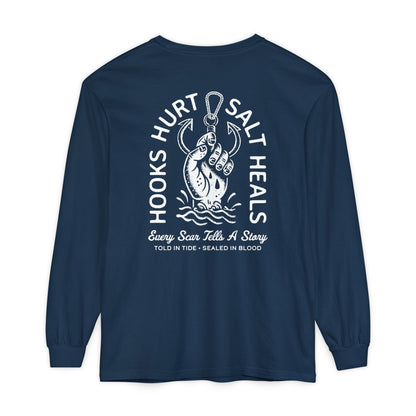 SALT HEALS LONG SLEEVE T-SHIRT