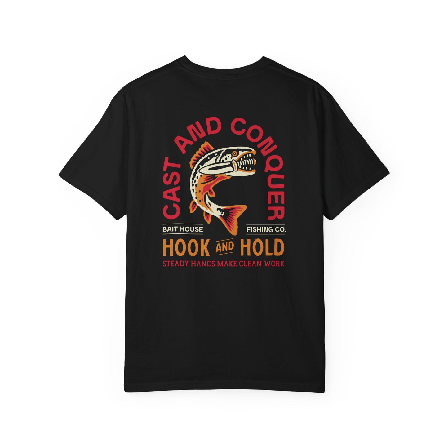 CAST AND CONQUER T-SHIRT