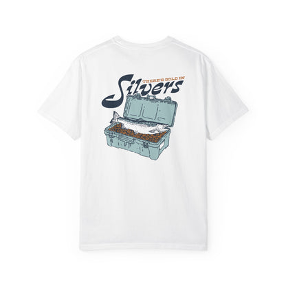 GOLD IN SILVERS T-SHIRT
