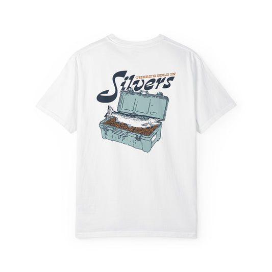 GOLD IN SILVERS T-SHIRT