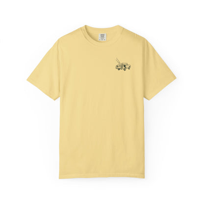 FIRST IN T-SHIRT