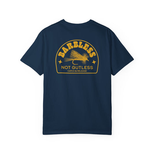 BARBLESS NOT GUTLESS T-SHIRT