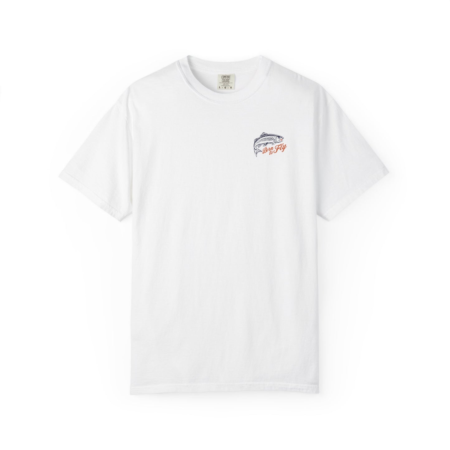 BORN TO FLY T-SHIRT