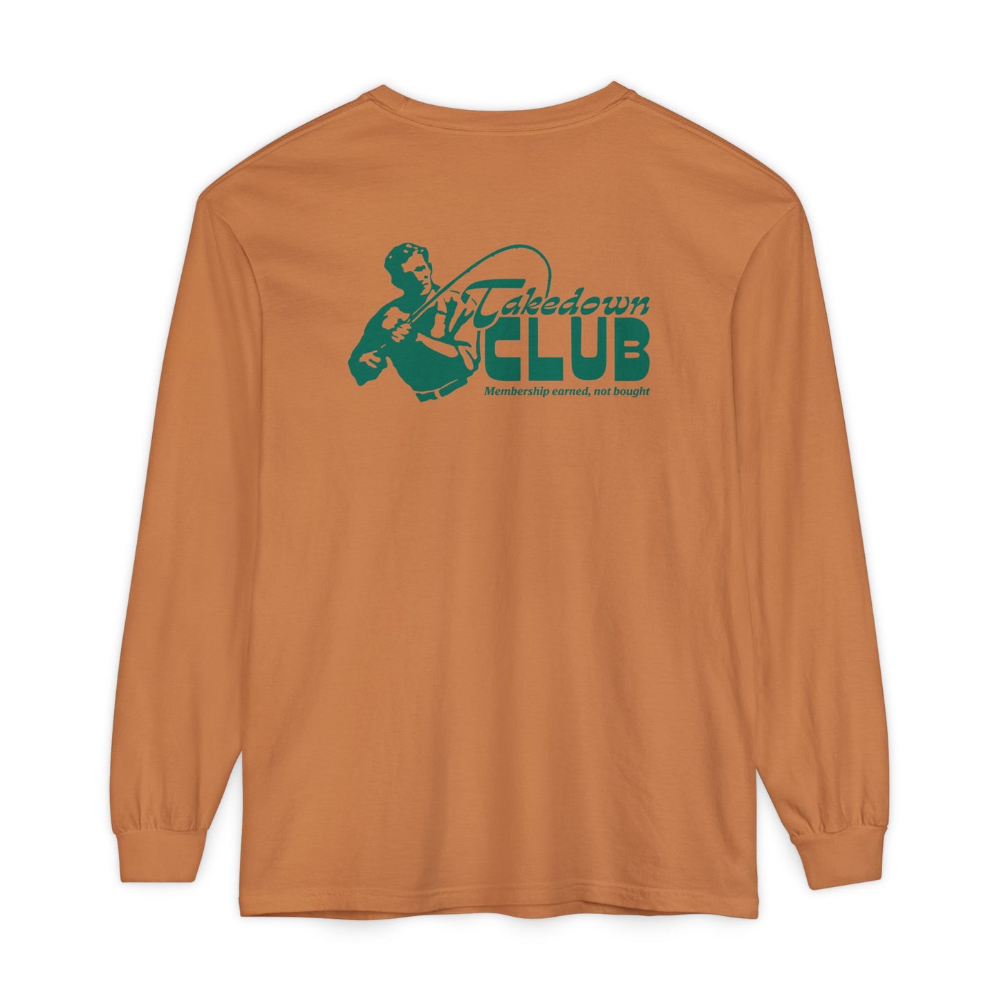 TAKEDOWN CLUB LONG SLEEVE T-SHIRT