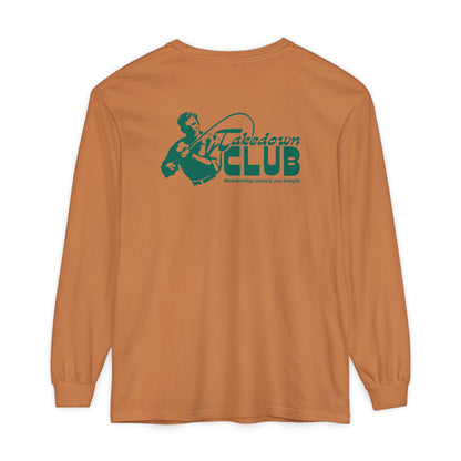 TAKEDOWN CLUB LONG SLEEVE T-SHIRT